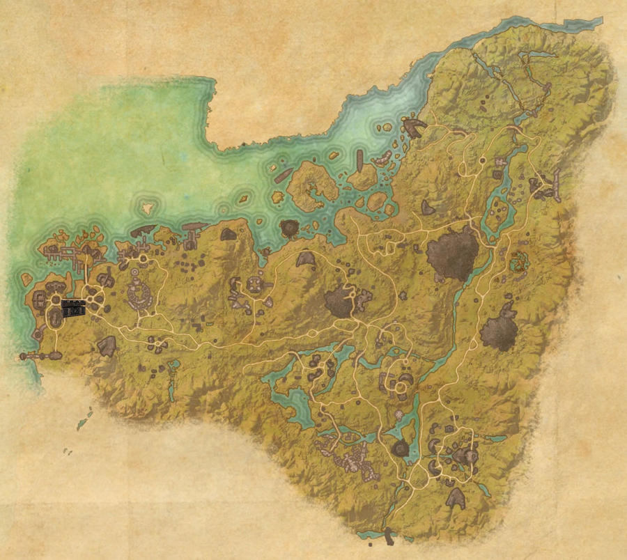 Malabal Tor Treasure Map Guide