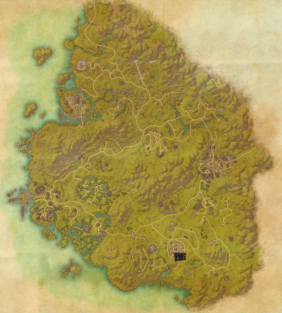 Greenshade Treasure Map Guide