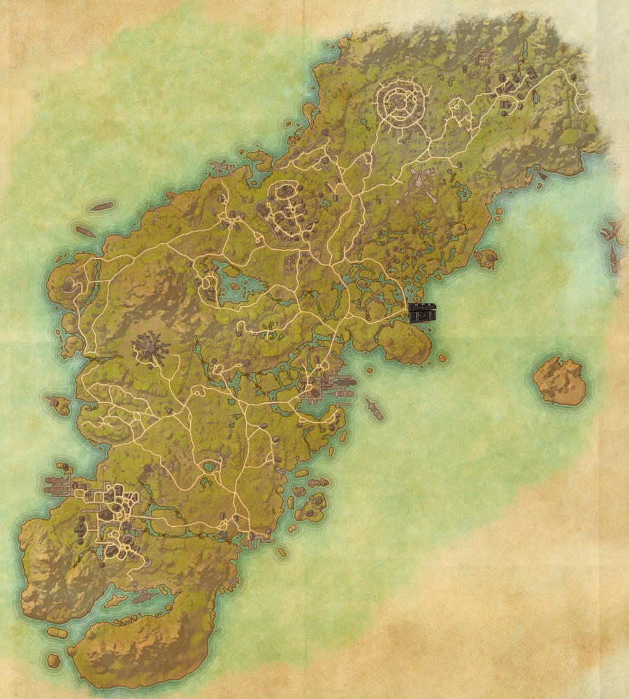 Glenumbra Treasure Map Guide