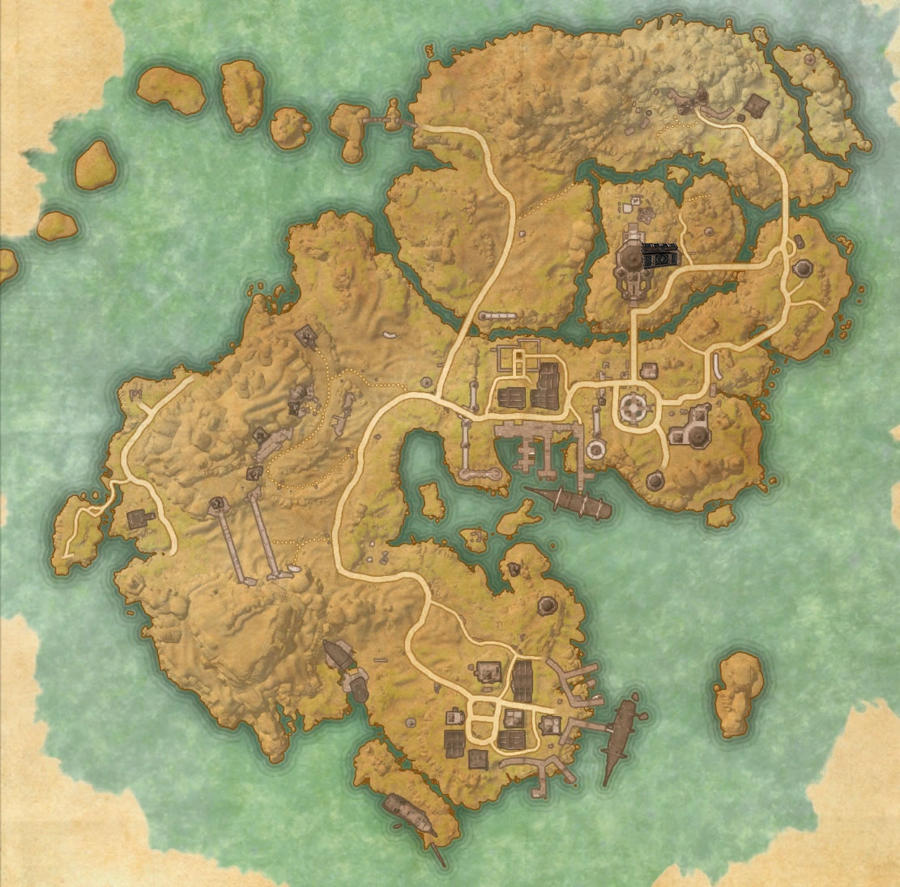 Stros M'Kai Treasure Map Guide