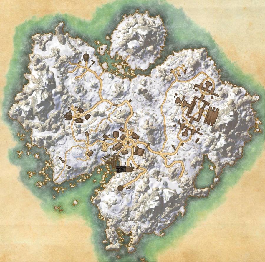 Bleakrock Isle Treasure Map Guide