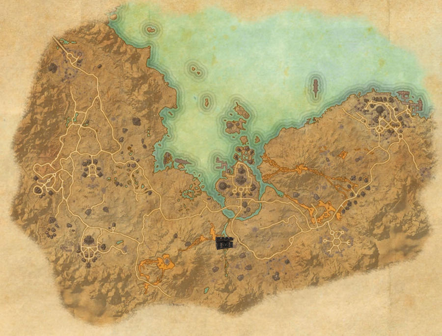 Stonefalls Treasure Map Guide