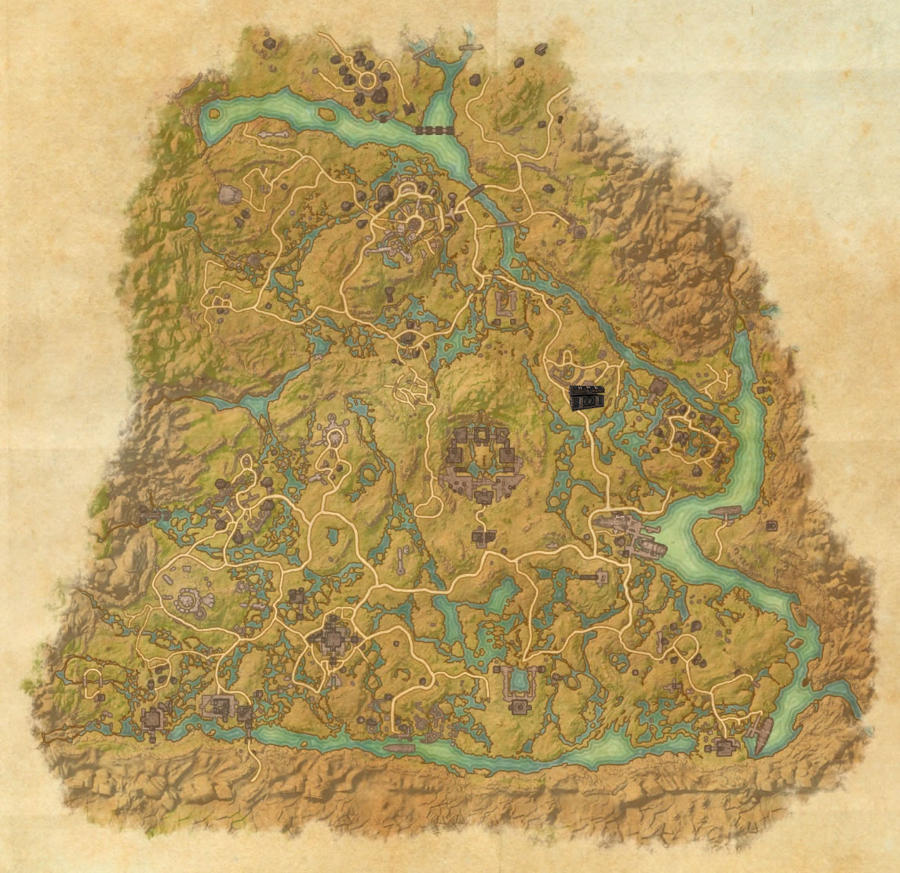 Shadowfen Treasure Map Guide