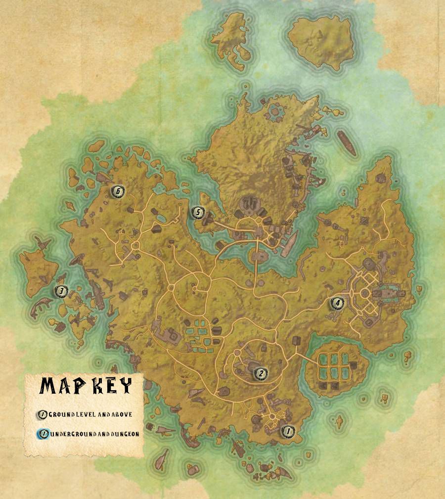 Khenarthi's Roost Skyshards Locations Map Guide