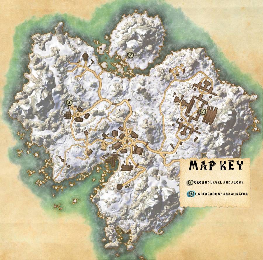 Bleakrock Isle Skyshards Locations Map Guide