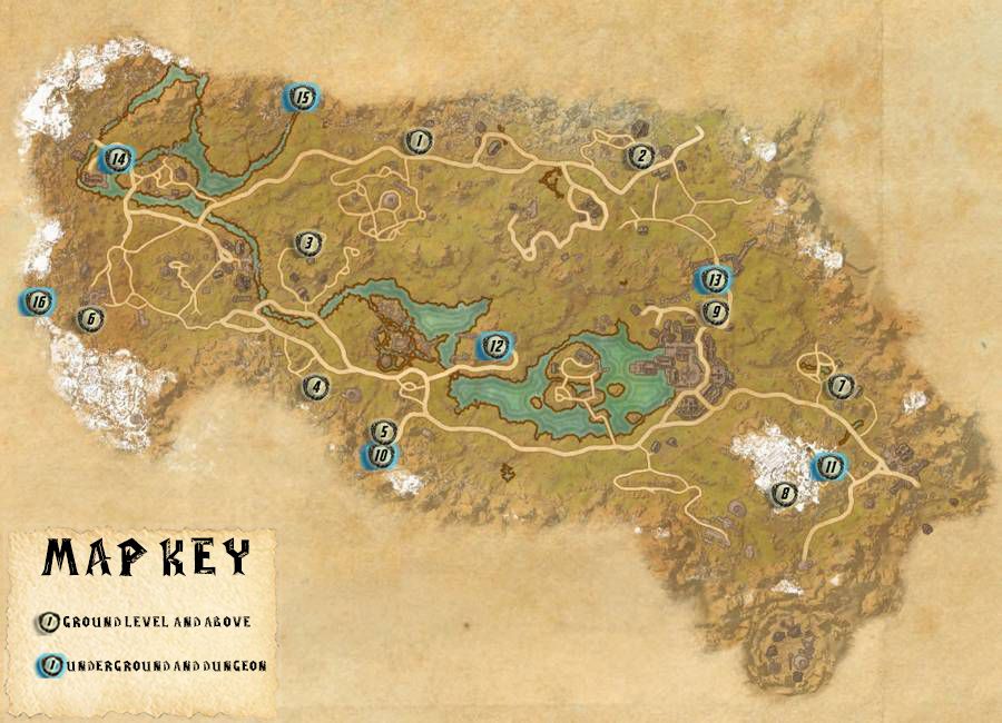 The Rift Skyshards Locations Map Guide