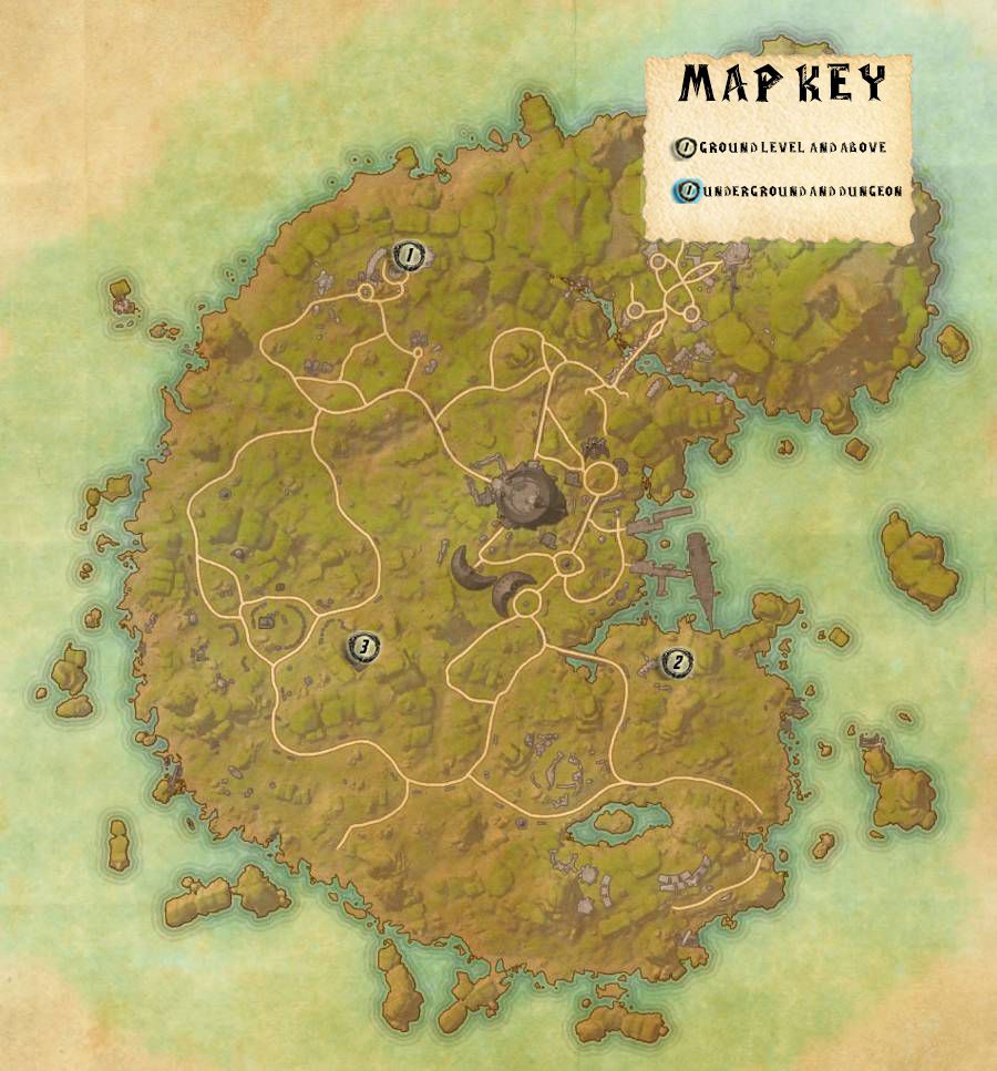 Betnikh Skyshards Locations Map Guide