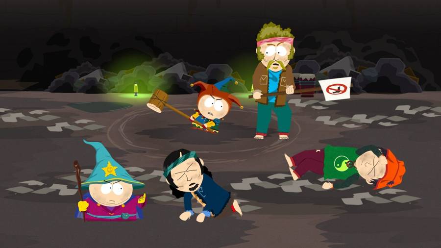 South Park fight