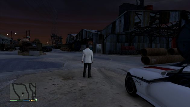 Grand Theft Auto V Business - Scrapyard