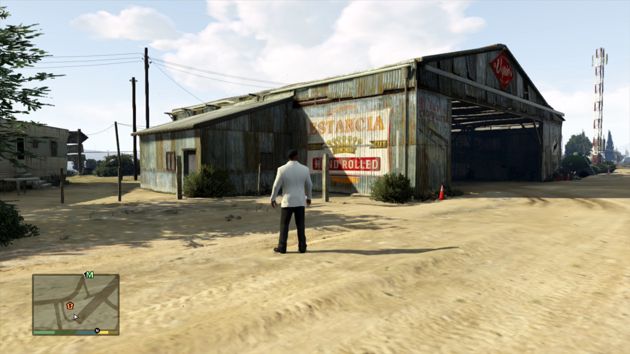 Grand Theft Auto V Business - Mckenzie Field Hangar