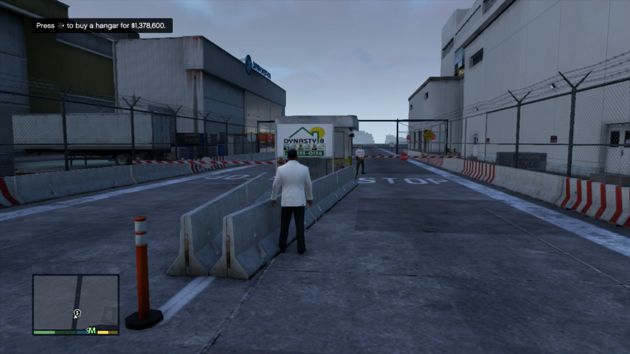 Grand Theft Auto V Business - Private Hangar