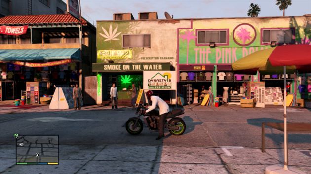  Grand Theft Auto V Business - Smoke On The Water