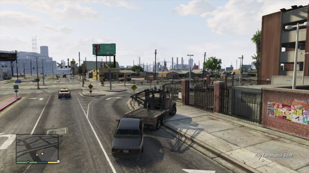 Grand Theft Auto V Business - Towing Impound