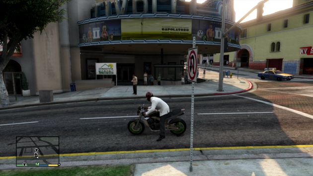 Grand Theft Auto V Business - Tivoli Cinema