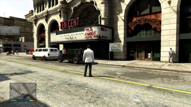 GTA V Business: Ten Cent Theater