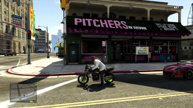 Grand Theft Auto V Business - Pitcher