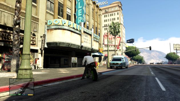 Grand Theft Auto V Business - Cinema Doppler