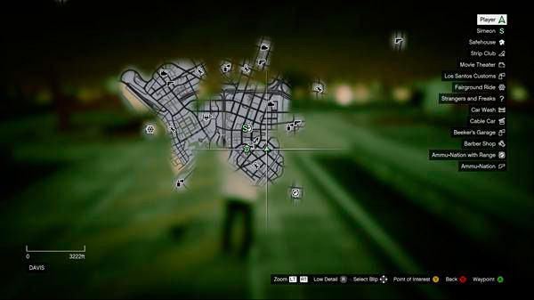 Helicopter Locations GTAV