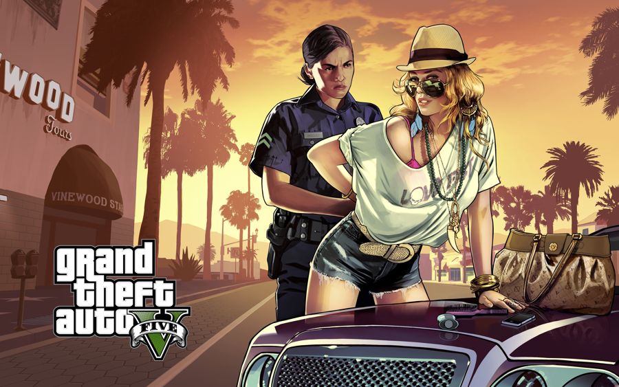 Grand Theft Auto V Walkthrough Guide Collection
