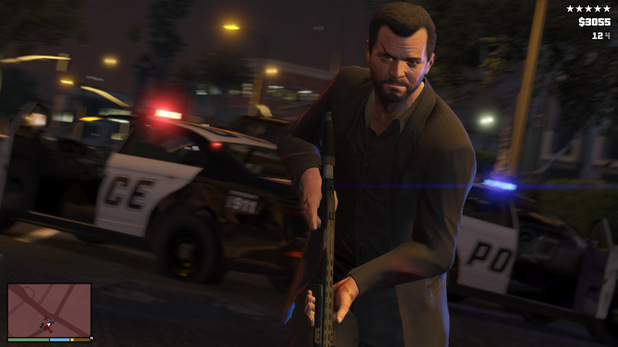 GTA cops