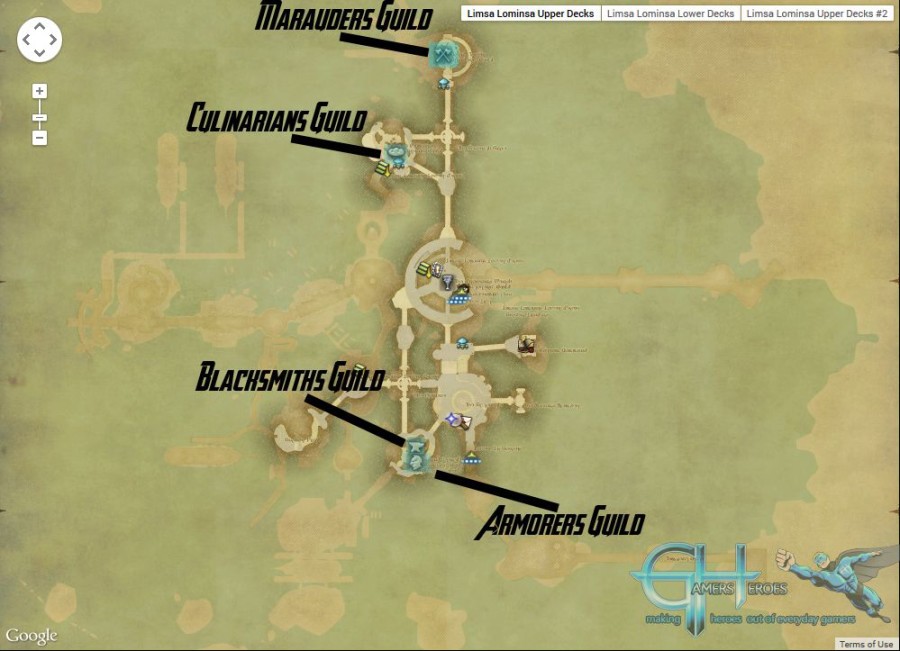 Upper Lominsa Map