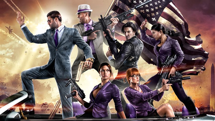 Saints Row IV Guide Collection