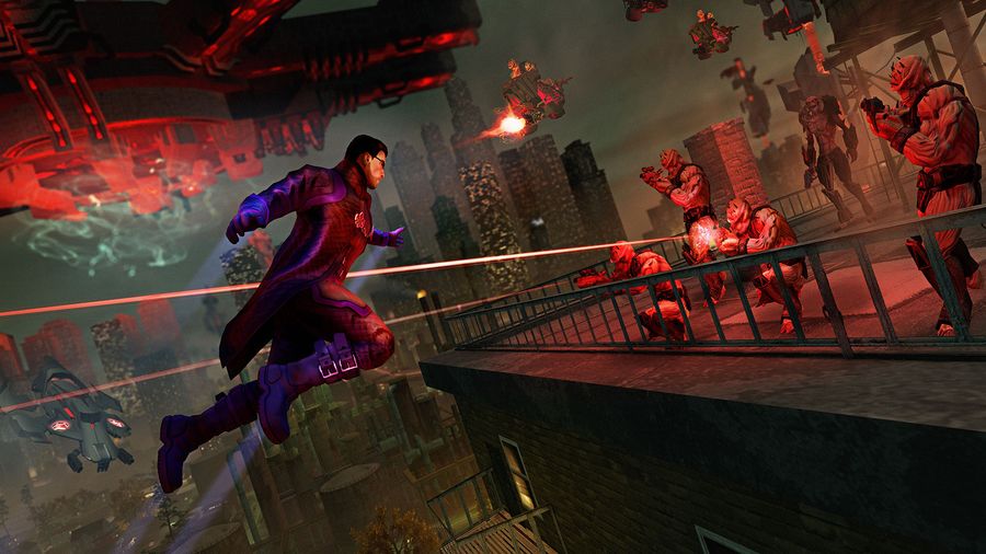 Saints Row IV Guide - Kinzie Loyalty Mission Guide