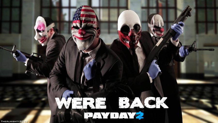 PayDay 2 Mask And Materials Guide