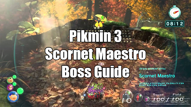 scornet maestro boss guide