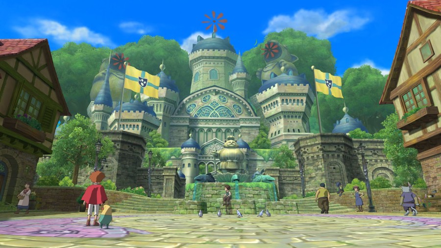 Ni No Kuni Town