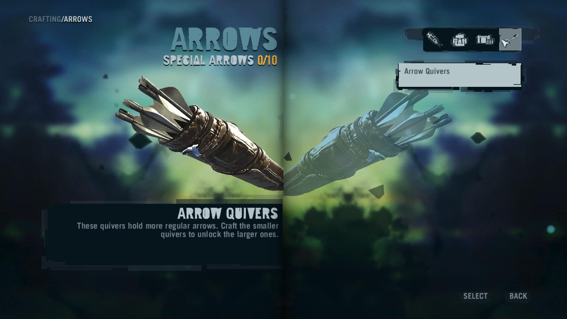 Far Cry 3 Arrows