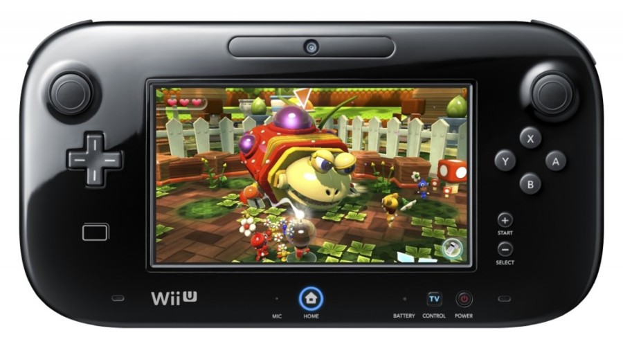 Wii U pad