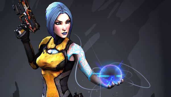 Borderlands 2 Maya