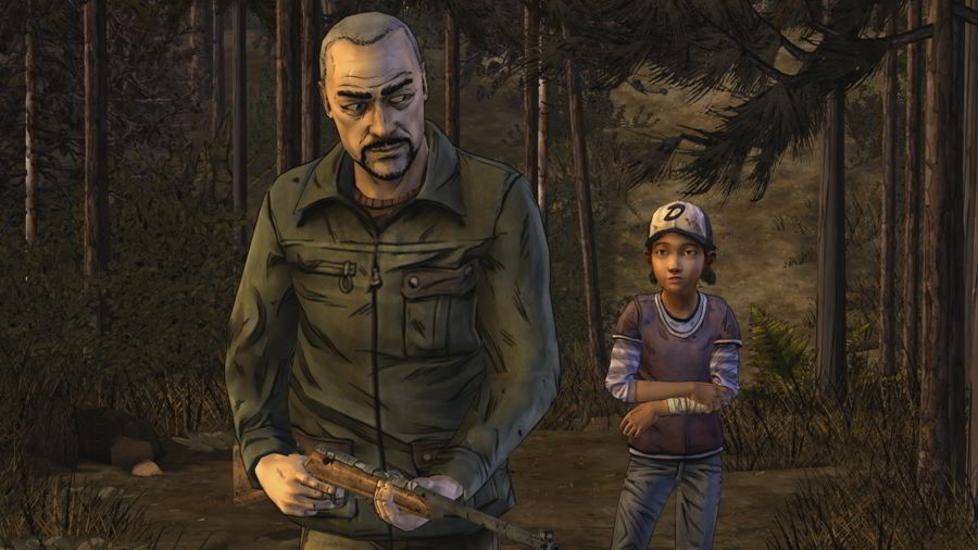 The Walking Dead Guide Long Road Ahead Guide Chapter 4