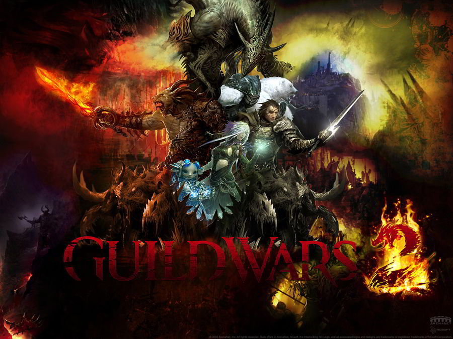 Guild Wars 2 Vista Locations Guide