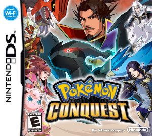 Pokemon Concquest box art