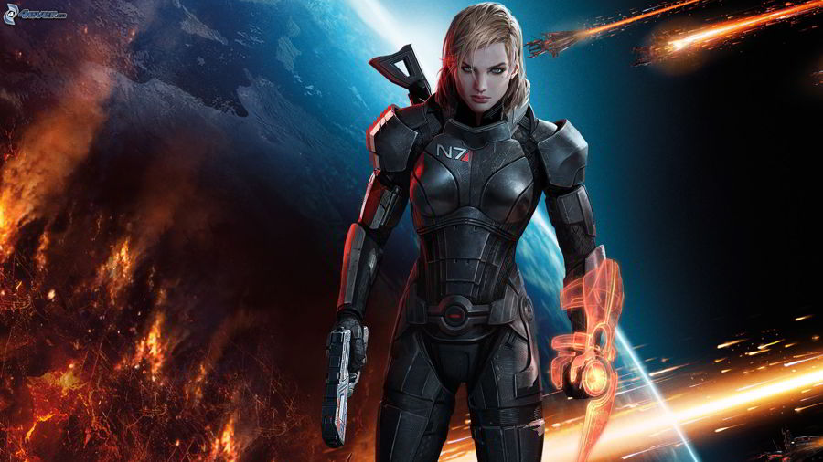Mass Effect 3 Walkthrough - Manea, Cerberus Labs, Grissom Academy