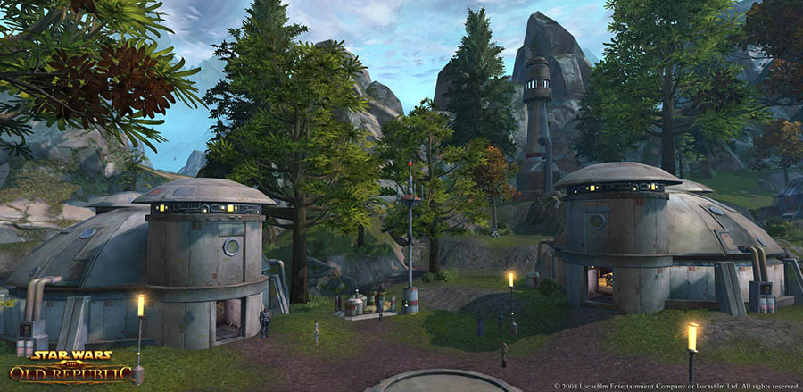 Star Wars: The Old Republic Datacron Locations - Tython