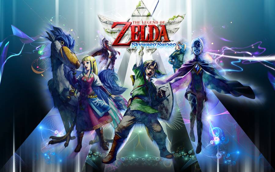 The Legend Of Zelda Skyward Sword Finding The Kikwis