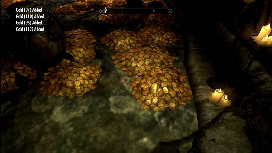 Elder Scrolls V: Skyrim How To Make Gold Fast