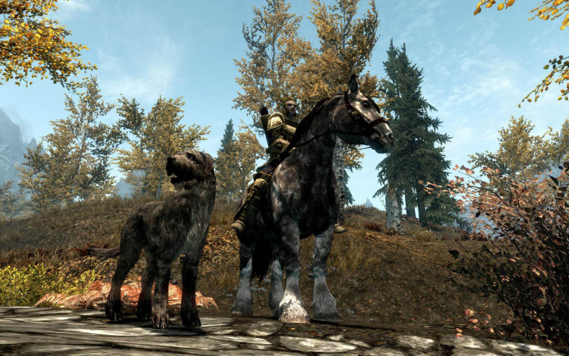 Elder Scrolls V: Skyrim How To Get A Horse Guide
