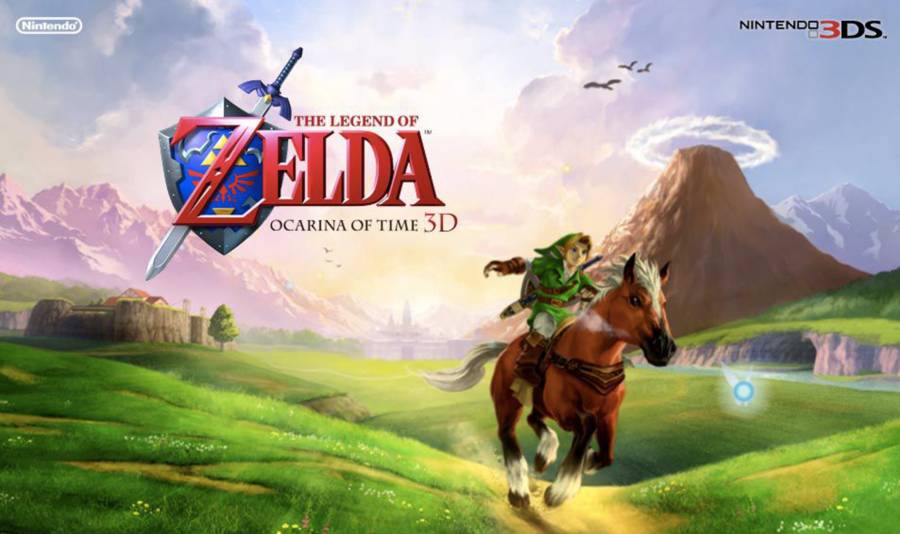 Zelda OoT 3D Hyrule Field Guide