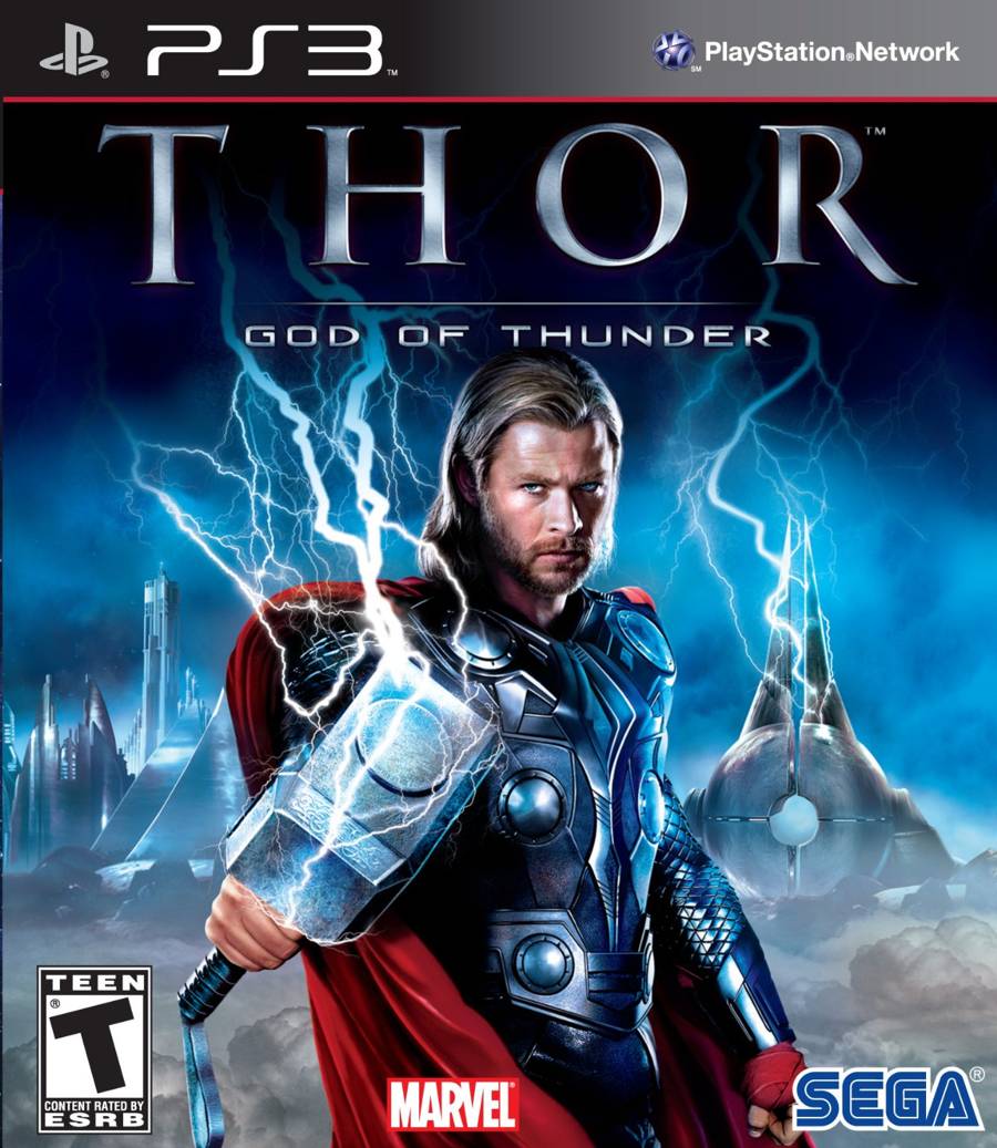 Thor Asgard Feats And Collectibles