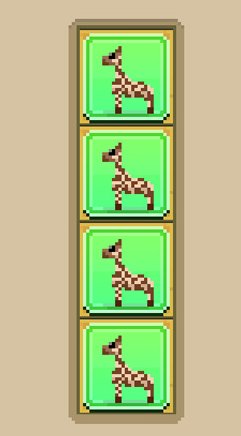 03 disco zoo pattern savanna giraffe