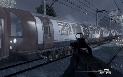 The path leads to the metro - [Act I] Mind the Gap - Walkthrough - Call of Duty: Modern Warfare 3 - Game Guide and Walkthrough