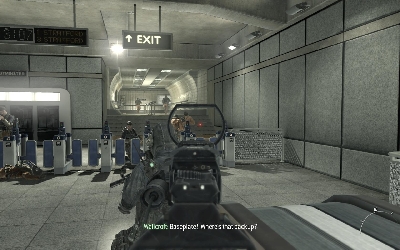Continue your trip in metro station and eliminate all encounter enemies - [Act I] Mind the Gap - Walkthrough - Call of Duty: Modern Warfare 3 - Game Guide and Walkthrough