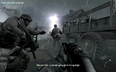 At the beginning just follow Price and carry out all of his orders - [Act III] Stronghold - Walkthrough - Call of Duty: Modern Warfare 3 - Game Guide and Walkthrough