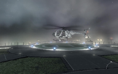 When you reach the helipad start running forward and jump on the helicopter - [Act III] Dust to Dust - Walkthrough - Call of Duty: Modern Warfare 3 - Game Guide and Walkthrough