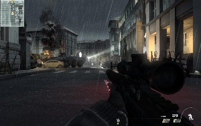 Continue along the street - Resistance Movement - SpecOps missions - Call of Duty: Modern Warfare 3 - Game Guide and Walkthrough