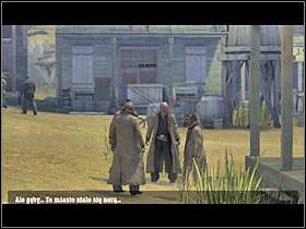 Once you've reached your destination, turn right - Chapter I: Level 2 Walkthrough - Chapter I - Call of Juarez - Game Guide and Walkthrough